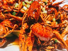 油焖小龙虾-红军龙虾(河柏街店)