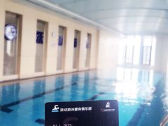 -跃动游泳健身俱乐部(新华传媒店)