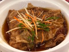 鲍汁金针菇腐皮卷-点都德(盘福楼店)