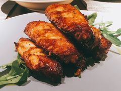 -卡普里披萨·牛扒·下午茶