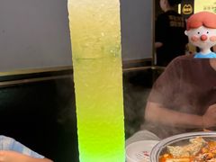 青柠气泡-烤匠麻辣烤鱼(万象城店)