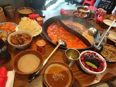 -萍姐火锅·公路夜市(武汉首店)