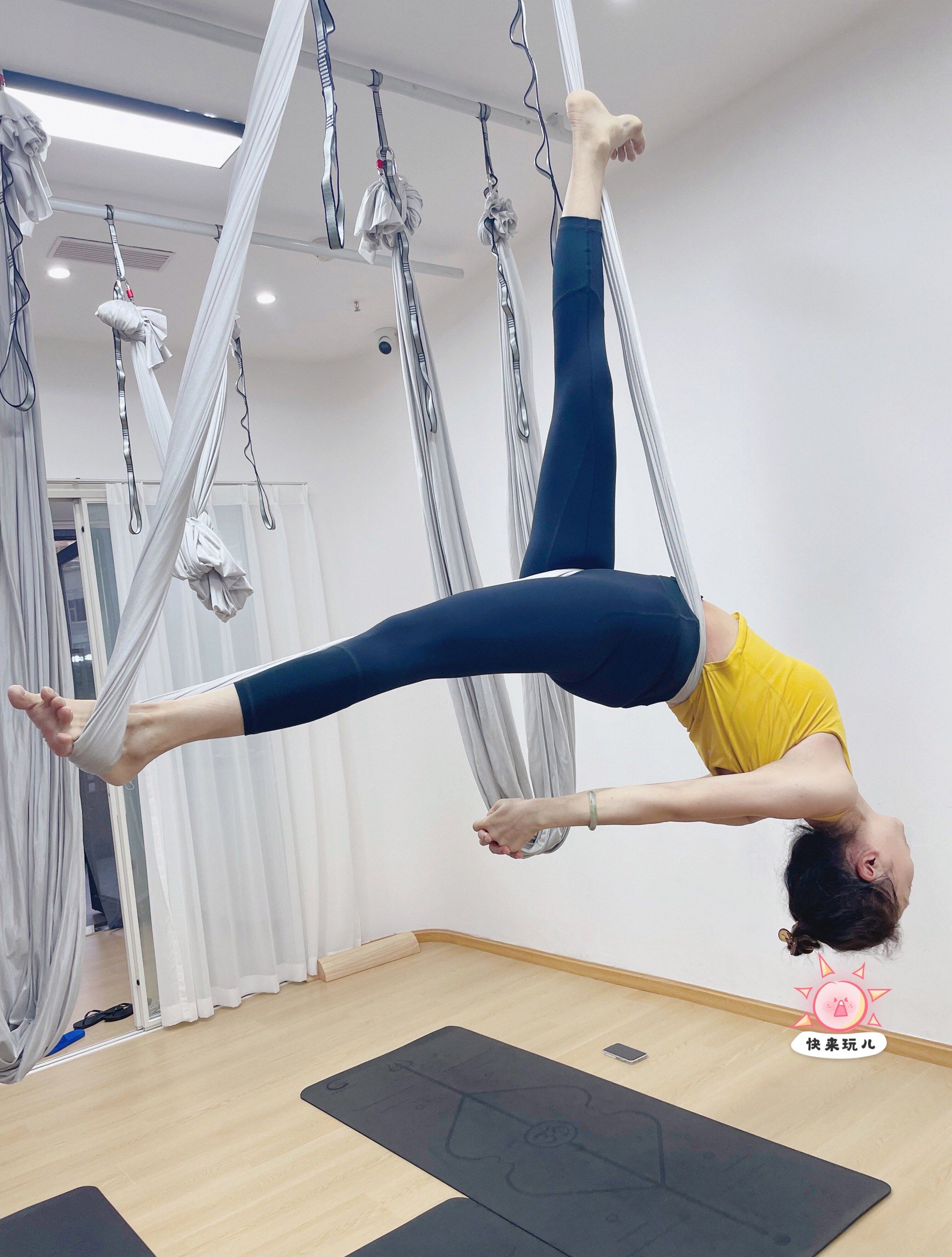 空中瑜伽
