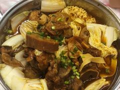 -巴山路曹记鸭霸王火锅(梅溪步步高新天地店)