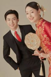点击看大图 -金色芭莎婚纱摄影(昆山店)