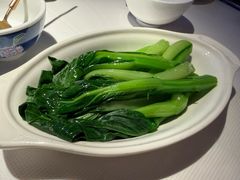 白灼宁夏菜心-桂满陇·蟹黄小笼汤包(环球港店)
