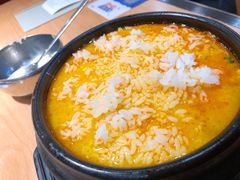 海鲜绢豆腐汤-土大力拌饭名家(丹尼斯百货店)