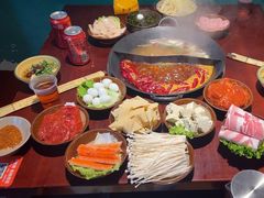-齐二姐老火锅(红旗厂店)