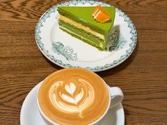 拿铁-竹子咖啡bamboo coffee
