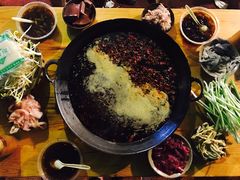 -岗上渣渣老火锅(两路口店)