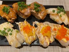黑椒脑花寿司（2枚）-昊·来了寿司(双楠2店)