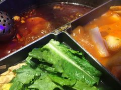 -热火朝天鲜切牛肉火锅(南强街巷店)