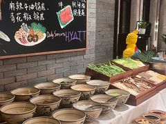 -西安凯悦酒店-自助餐厅·海鲜·烧烤