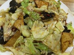 白菜木耳豆腐-老七饭馆(光荣道总店)