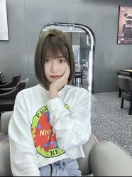 -藤野造型烫发染发