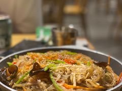 炒杂菜-姜虎东白丁烤肉(恒隆广场店)