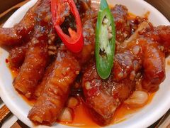 酱蒸凤爪-索菲特酒店·乐轩华中餐厅