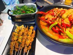 -钳小柒·小龙虾蓝龙王烧烤夜宵(长寿路店)