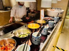 -咖啡苑自助餐厅·中国大饭店