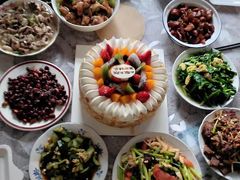 -卡萨米亚动物奶油生日蛋糕(牡丹城店)