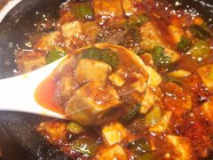 麻婆豆腐-万重锦·人文川菜馆(骡马市店)