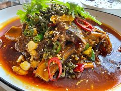 酱香牛大骨-伊祥·敦煌楼