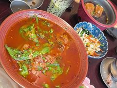 -古都历食南京菜·烤鸭·鸭血粉丝·汤包(南京博物院店)