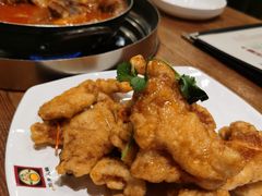 -喇喇排骨火锅·传统韩式脊骨汤(望京西园总店)