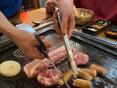 -韩阳王石板烤肉