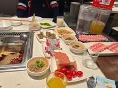 -海底捞火锅(国奥村店)