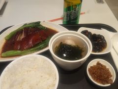 -百事佳烧鸭牛腩(上海虹桥站店)