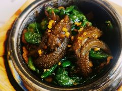 湖南辣椒辽参饭-东方红酒楼(知春路店)