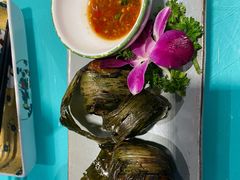 拉椰叶包鸡-米纸越南小馆(砂之船店)