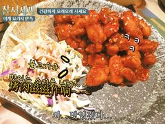 -冰川延边料理·炭烤串(原小木屋店)