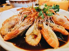 芥末罗氏虾-冇味湘潭菜(观沙岭店)