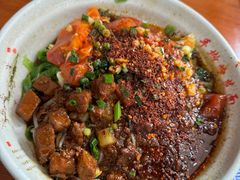 -手擀菠菜面(西康路店)