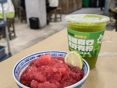 石榴刨刨冰-老三样·旧食新味(万寿宫店)