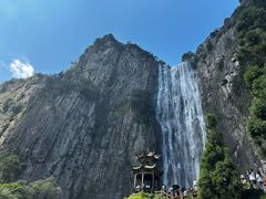 -刘伯温故里景区百丈漈