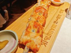 沙士雷可鸡肉串-俄士厨房(环球港店)