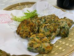 香煎蔬菜饼-有腥气私房菜·寻味顺德