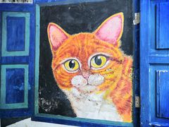 -槟城街头艺术街区