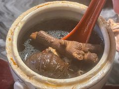 黑蒜排骨汤-紫金食坊(江南西路店)