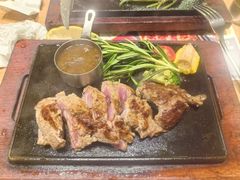炙烤厚切板腱牛排-豪客来牛排(天阳D32店)