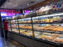 面包甜点陈列柜-85度C(苏州平江万达店)