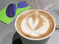 上马凤梨燕麦拿铁-Manner Coffee(淮海755店)