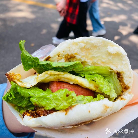 帅哥烧饼(登高路店)