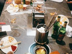 -河坝烧烤串城(金达莱店)