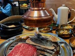 烤·牛板腱-金顺韩式烤肉·网红烤肉店(广利路店)