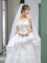 -AMOUR·爱沫婚纱礼服·小众设计品牌