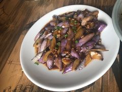 油爆茄子-迎晨餐厅(青芝坞店)